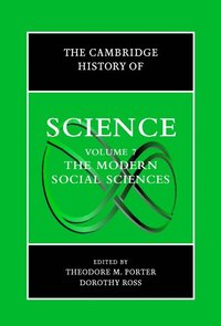 bokomslag The Cambridge History of Science: Volume 7, The Modern Social Sciences