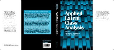 Jacques A. Hagenaars, Allan L. McCutcheon - Applied Latent Class Analysis, Inbunden