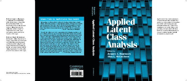 Applied Latent Class Analysis 1