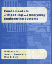 bokomslag Fundamentals of Modeling and Analyzing Engineering Systems