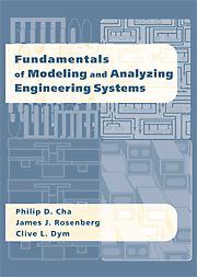 bokomslag Fundamentals of Modeling and Analyzing Engineering Systems