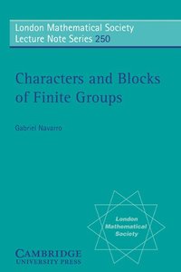 bokomslag Characters and Blocks of Finite Groups