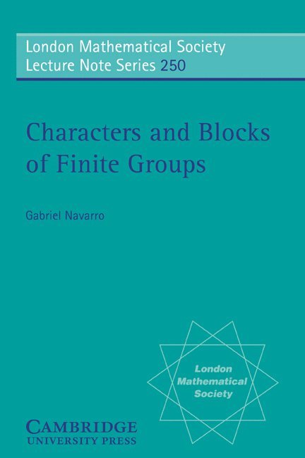 Characters and Blocks of Finite Groups 1