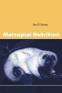 bokomslag Marsupial Nutrition
