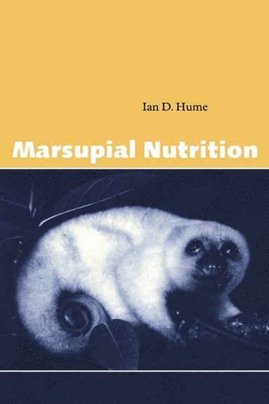 bokomslag Marsupial Nutrition