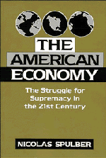 Nicolas Spulber - The American Economy, Häftad