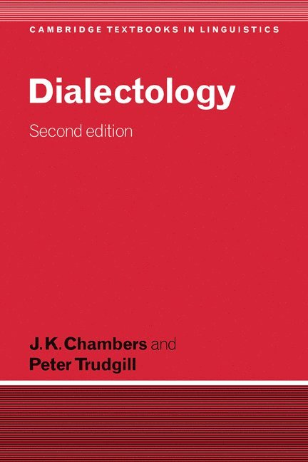 Dialectology 1