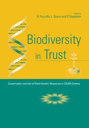 bokomslag Biodiversity in Trust