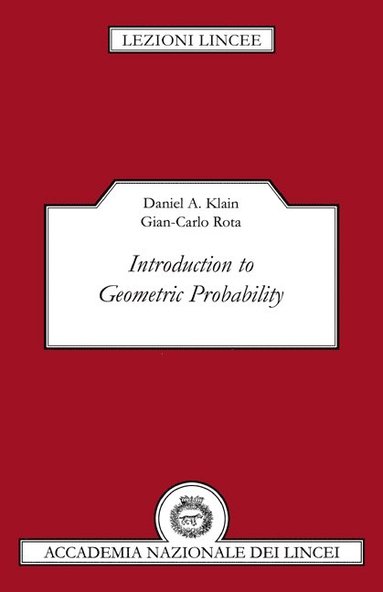 bokomslag Introduction to Geometric Probability