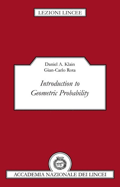 Introduction to Geometric Probability 1