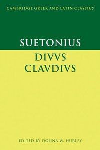 bokomslag Suetonius: Diuus Claudius