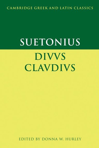 bokomslag Suetonius: Diuus Claudius