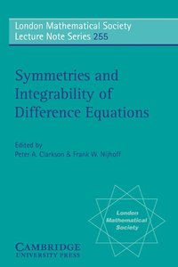 bokomslag Symmetries and Integrability of Difference Equations