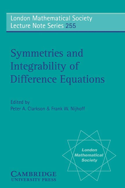 Symmetries and Integrability of Difference Equations 1