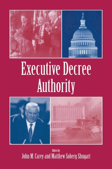 bokomslag Executive Decree Authority