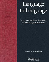 bokomslag Language to Language