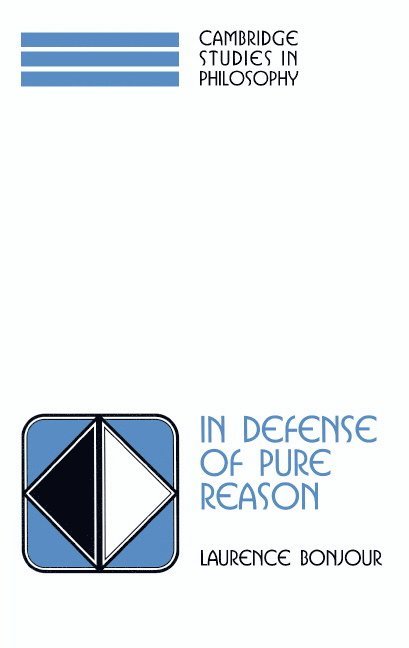 In Defense of Pure Reason 1