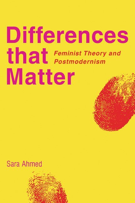 Differences that Matter 1