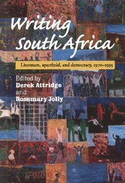 Writing South Africa 1