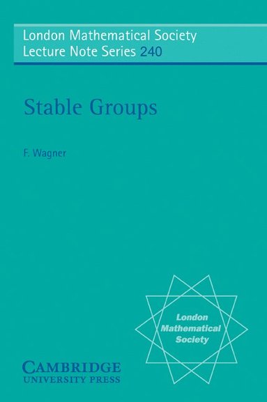 bokomslag Stable Groups