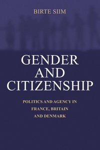 bokomslag Gender and Citizenship
