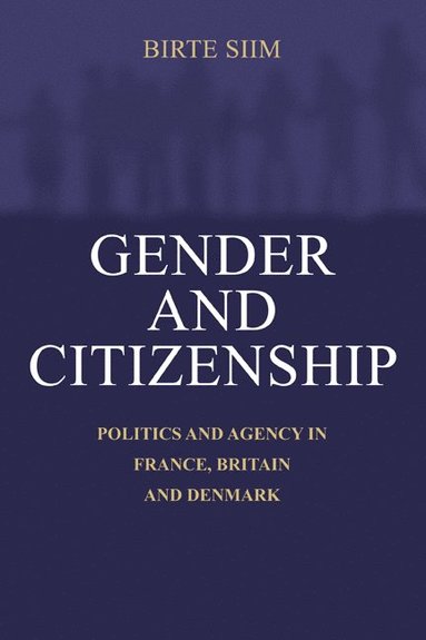 bokomslag Gender and Citizenship