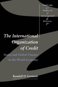 bokomslag The International Organization of Credit