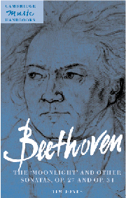 bokomslag Beethoven: The 'Moonlight' and other Sonatas, Op. 27 and Op. 31