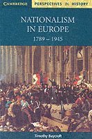 bokomslag Nationalism in Europe 1789-1945
