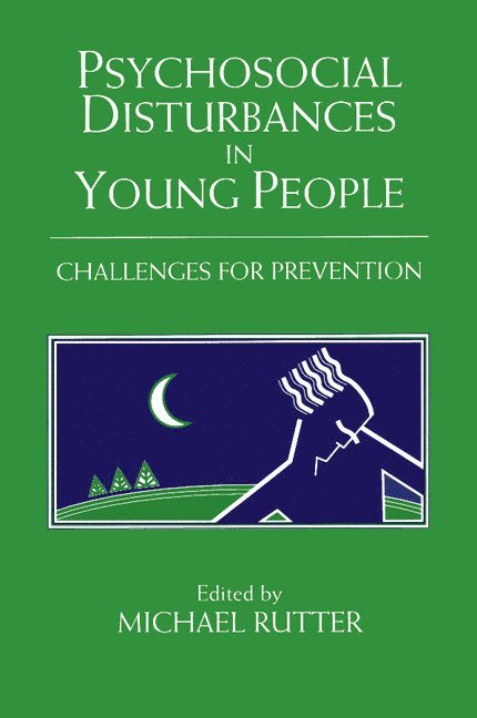 Michael J. Rutter, Michael (University of London) Rutter, Micheal Rutter, Michael Rutter - Psychosocial Disturbances in Young People, Häftad