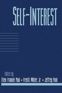 bokomslag Self-Interest: Volume 14, Part 1
