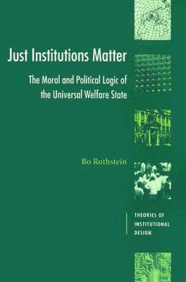 Just Institutions Matter 1