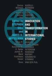 bokomslag Innovation and Transformation in International Studies