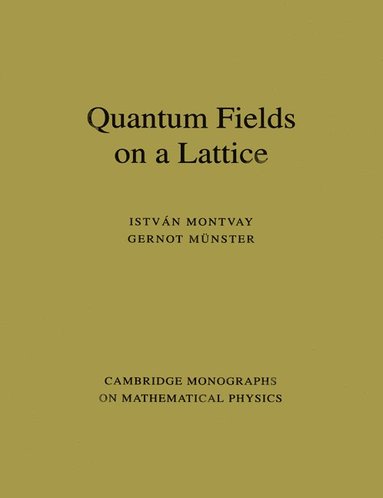 bokomslag Quantum Fields on a Lattice