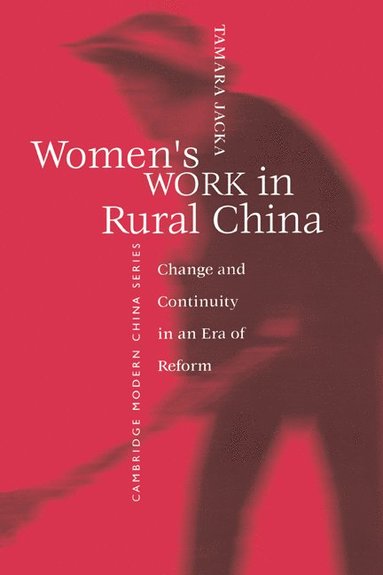 bokomslag Women's Work in Rural China