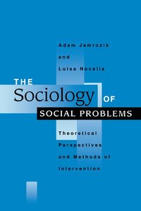 bokomslag The Sociology of Social Problems
