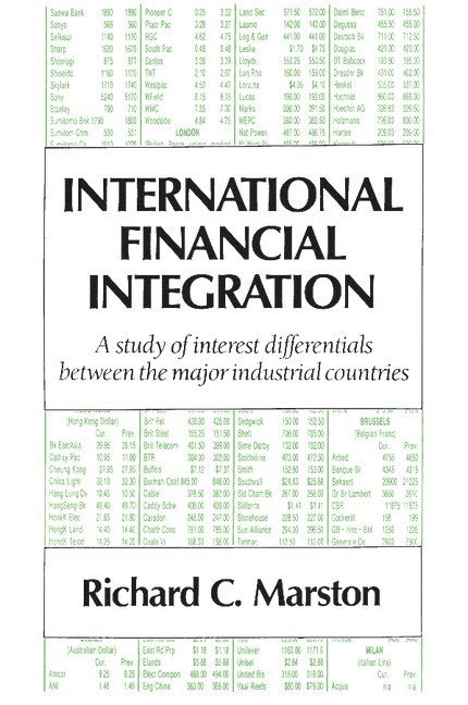 International Financial Integration 1