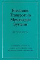 Electronic Transport in Mesoscopic Systems 1