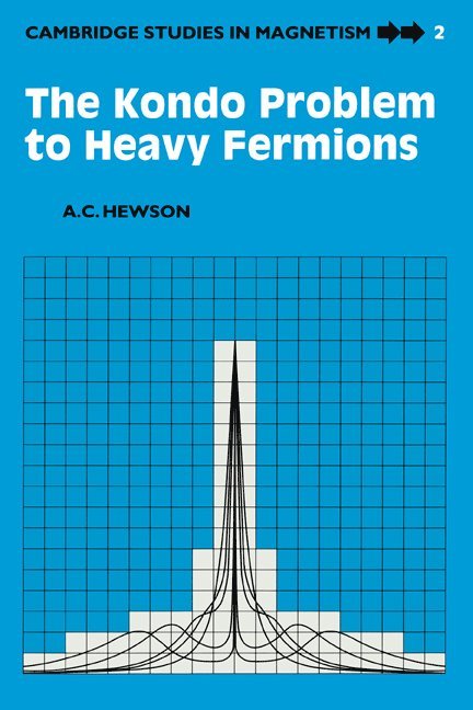 London) Hewson, Alexander Cyril (Imperial College of Science, Technology and Medicine, A. C. Hewson, Alexander Cyril Hewson, David Edwards - The Kondo Problem to Heavy Fermions, Häftad