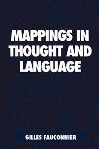 bokomslag Mappings in Thought and Language
