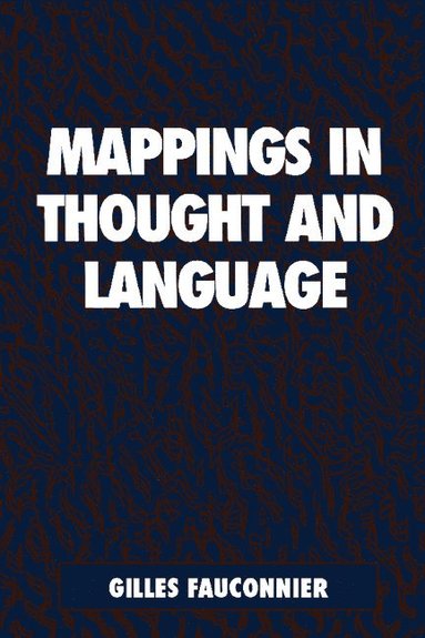 bokomslag Mappings in Thought and Language