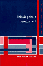 Thinking about Development 1