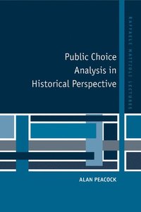 bokomslag Public Choice Analysis in Historical Perspective