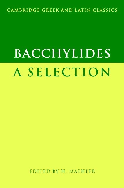 Bacchylides 1