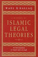 bokomslag A History of Islamic Legal Theories