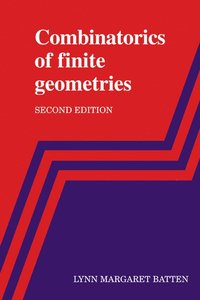 bokomslag Combinatorics of Finite Geometries