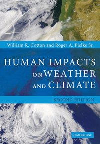 bokomslag Human Impacts on Weather and Climate