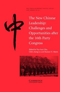 bokomslag The New Chinese Leadership