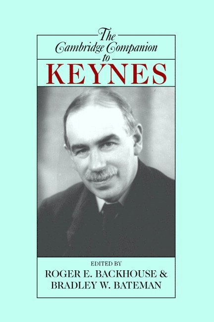 Cambridge Companion to Keynes 1