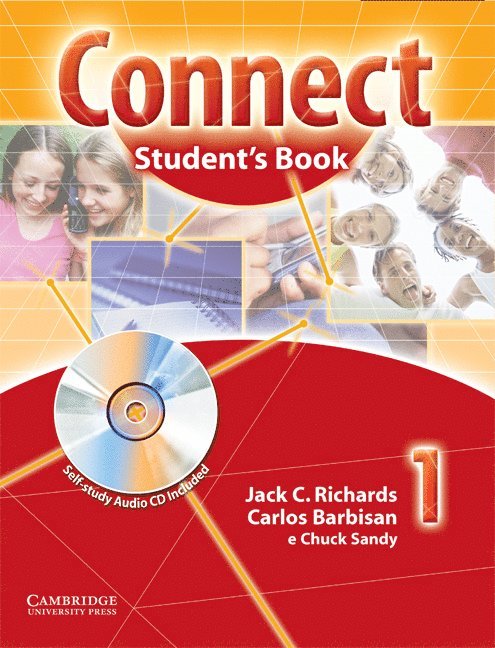 Jack C. Richards, Carlos Barbisan - Connect Student Book 1 with Self-Study Audio CD Portuguese Edition, Häftad
